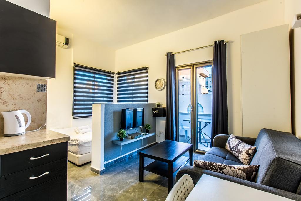 Sunset Beach Apartments Tel Aviv Ngoại thất bức ảnh